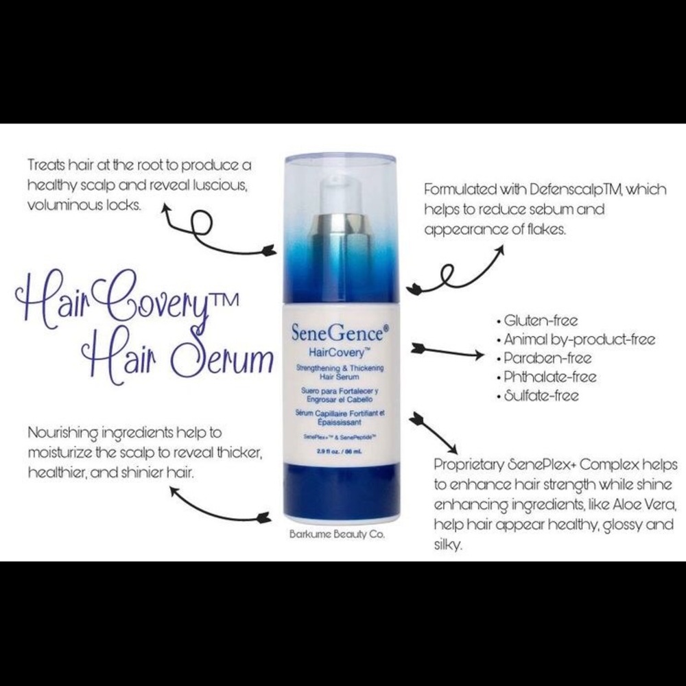 Haircovery Strengthening & Thickening Serum